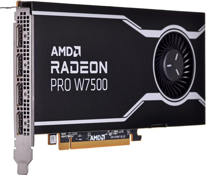 Produktbild AMD Radeon Pro W7500 (8 GB)