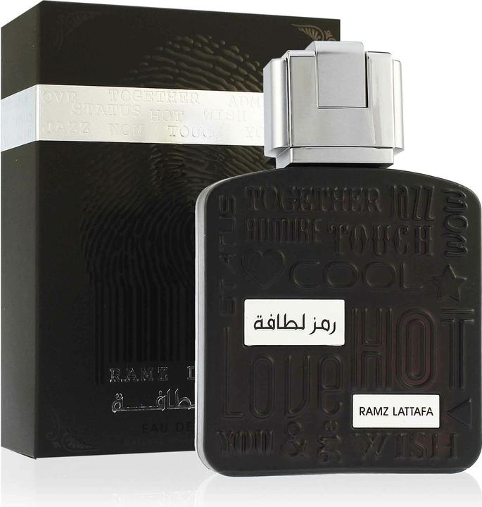 Produktbild Lattafa Perfumes Ramz Lattafa Silver (Eau de Parfum, 100 ml)