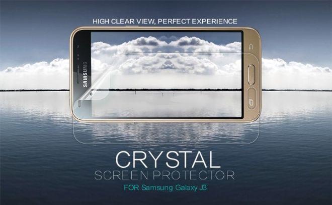 Actual product image Nillkin Super Clear (1 Piece, Samsung Galaxy J3 (2016))