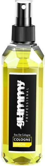 Actual product image Gummy Professional Gummy Lemon Eau De Cologne Spray 400ml - After Shave Cologne (Aftershave spray pump, 400 ml)