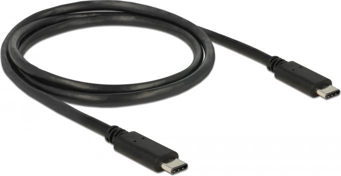 Actual product image Delock USB C – USB-C (1 m, USB 2.0)