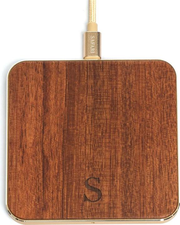 Produktbild Safari Selection Ladestation Wireless Charger carminrot (10 W)