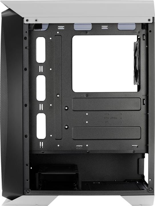 Actual product image AeroCool Aero One Eclipse - Tempered Glass Edition (Mini-ITX, mATX, ATX)