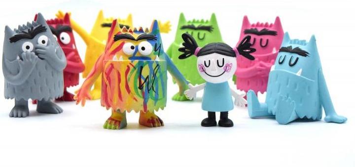 Immagine prodotto Comansi Il set regalo del mostro dei colori - libro