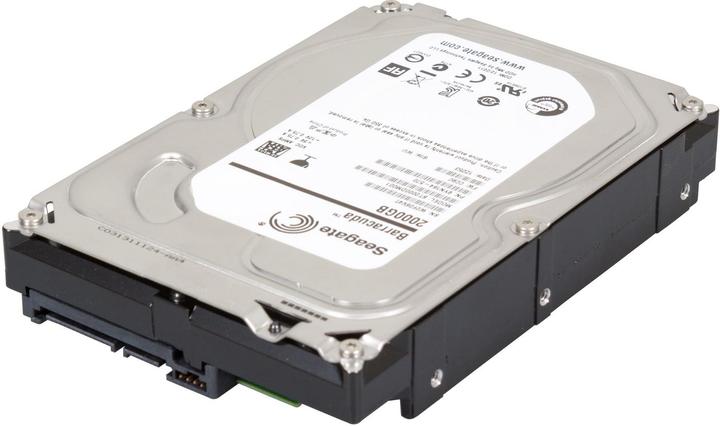 Actual product image Dell HDD 2TB SATA-ES, 7.2K, 3.5in. (2 TB, 3.5")