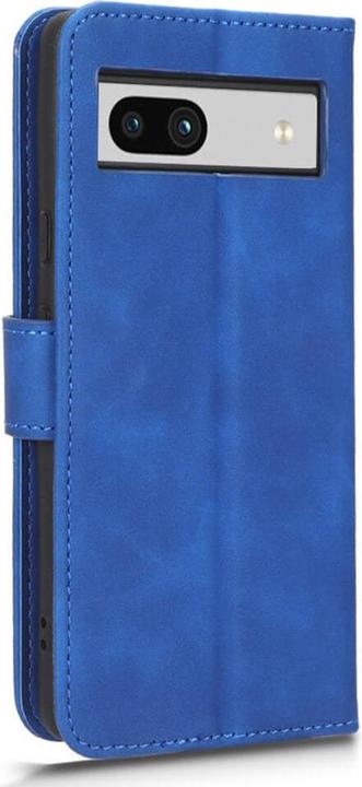 Immagine prodotto Cover-Discount Google Pixel 7a - Custodia in pelle blu (Google Pixel 7a)