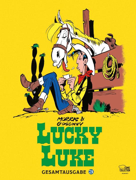 Image du produit Lucky Luke - Gesamtausgabe 03 (Allemand, René Goscinny, Morris, 2022)