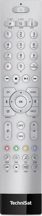 Actual product image TechniSat TechniControl II (Device-specific remote control, Infrared)