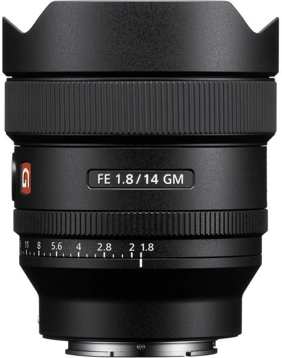 Image du produit Sony FE 14mm f/1.8 GM (Sony E, Plein format)