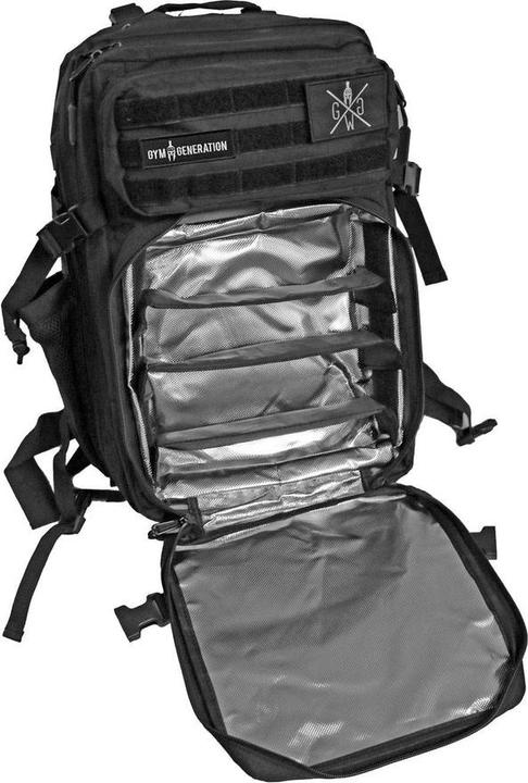 Produktbild Gym Generation Meal Backpack - black (45 l)