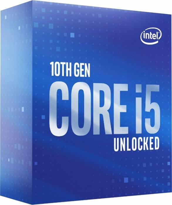 Image du produit Intel Core i5-10600KF (LGA 1200, 4.10 GHz, 6 -Core)