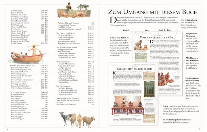 Actual product image Die grosse illustrierte Kinderbibel (German, Peter (Illustrator), Claude-Bernard Costecalde, Dennis, 2018)