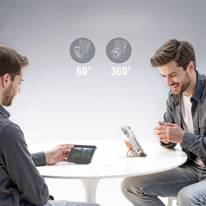 Produktbild 4smarts 6in1 Hybrid Charger Lucid (10000 mAh, 22.50 W, 38.50 Wh)