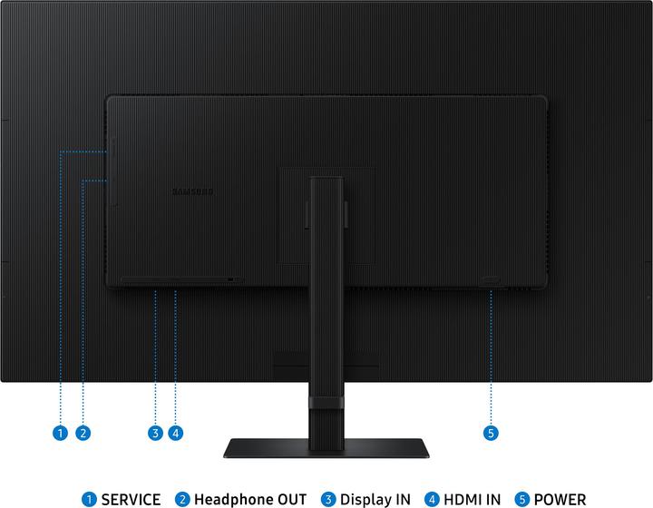 Image du produit Samsung Viewfinity S7 - S70D (3840 x 2160 pixels, 37")