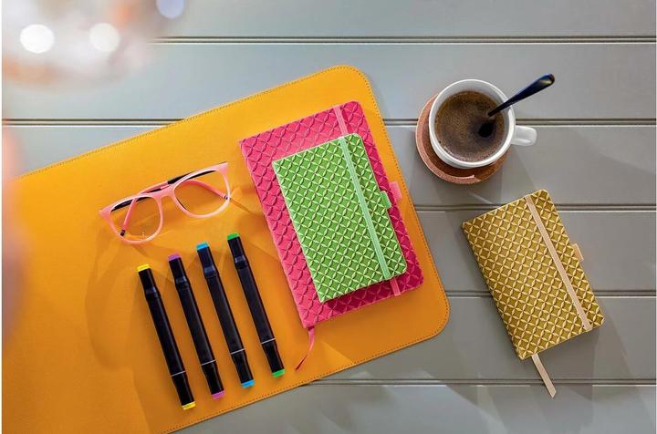 Actual product image Sigel NB JOLIE HARDCOVER - Notebook (A6, Lined, Hardcover)