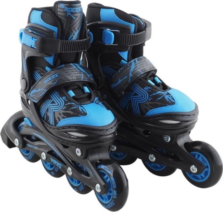 Produktbild Roces Rollschuhe Jokey 3.0 Boy, schwarz-blau - 30-33 (30)