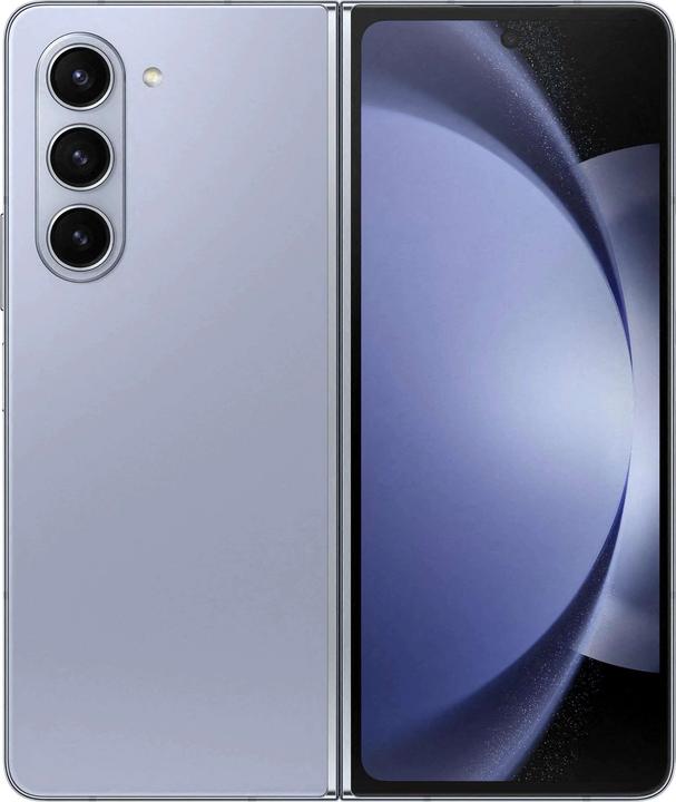Produktbild Trant.ch Samsung Galaxy Z Fold 5 (512 GB, Icy Blue, 7.60", 50 Mpx, Dual SIM, A / Wie neu)
