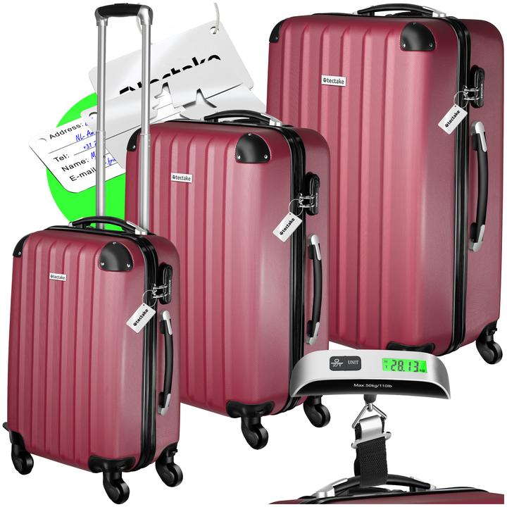 Produktbild tectake Talia (95 l, XL (ab 115l))