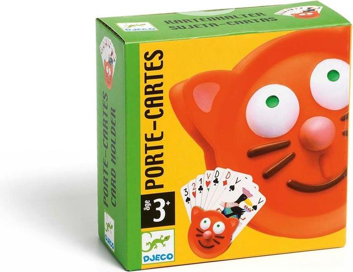 Produktbild Djeco Kartenhalter Katze