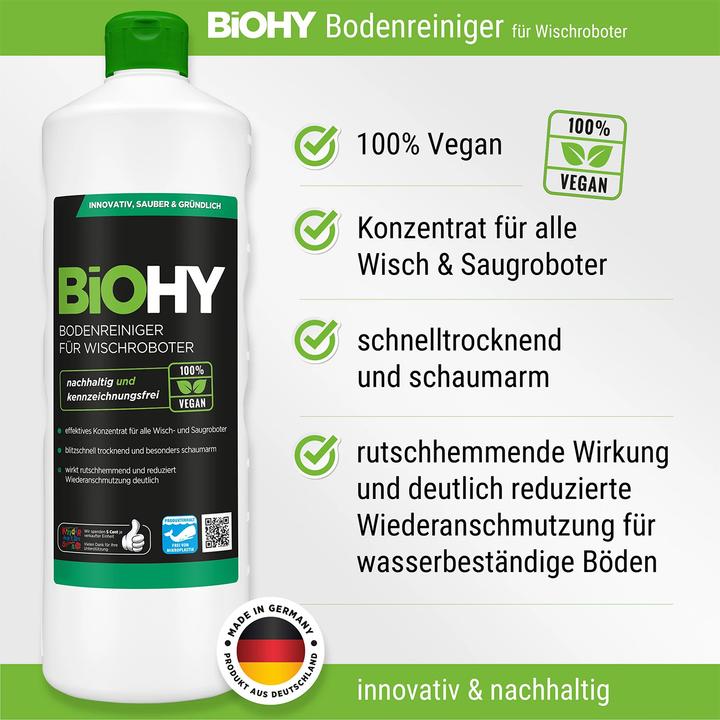 Produktbild Biohy Bodenreiniger-Konzentrat für Wischroboter