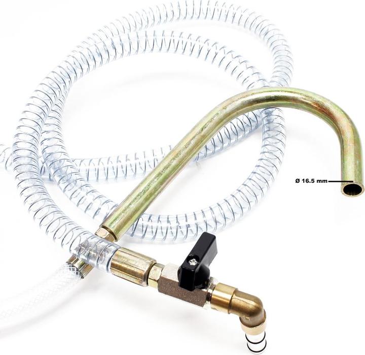 Produktbild Wiltec Ölabsauger 22,7 L pneumatisch Ölabsauggerät Pneumatik Öl Extraktor Ölwechsel