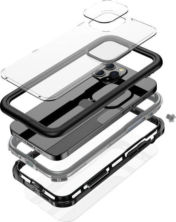 Produktbild Redpepper iPhone 13 Mini / 12 Mini Wasserdichte Schutzhülle (Apple iPhone 12 mini, Apple iPhone 13 mini)
