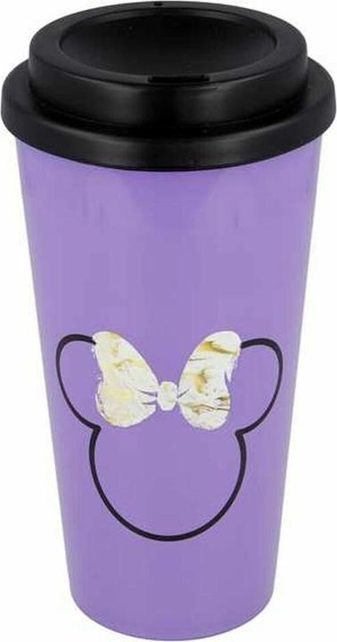 Image du produit Minnie Mouse Pot avec couvercle 01049 (520 ml) (520 ml)