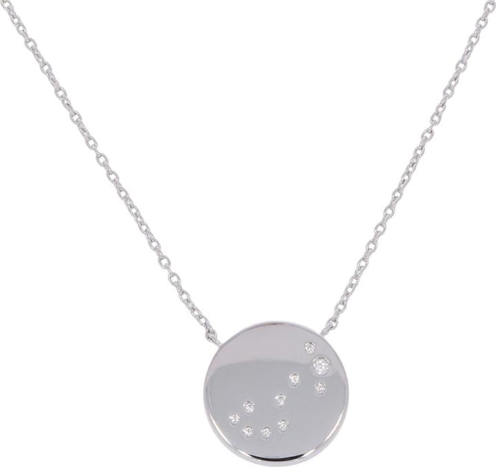 Produktbild Sif Jakobs Collier Zodiaco Skorpion silber (925 Sterling Silber, 48 cm)