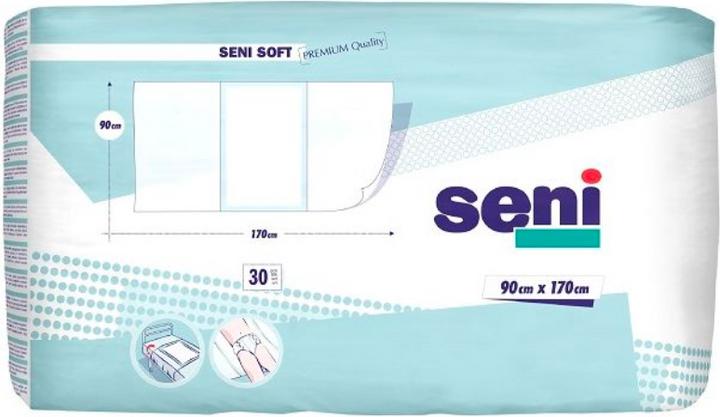 Actual product image Seni Soft Super disposable bed protector with wings 4 drops (30 x)