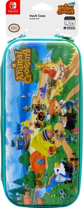 Actual product image HORI Vault Case - Animal Crossing (Switch Lite, Switch)