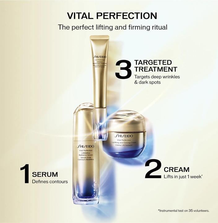 Image du produit Shiseido Sérum Radian Liftdefine (80 ml)