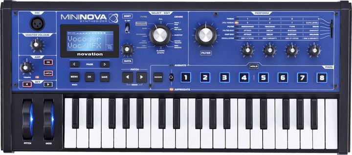 Produktbild novation MiniNova (Keyboard)