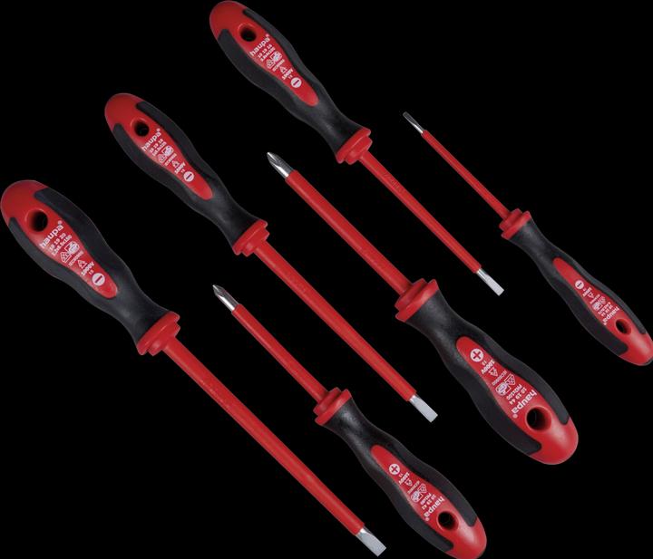 Actual product image Haupa 2K VDE screwdriver set (Phillipps cross recess (PH))