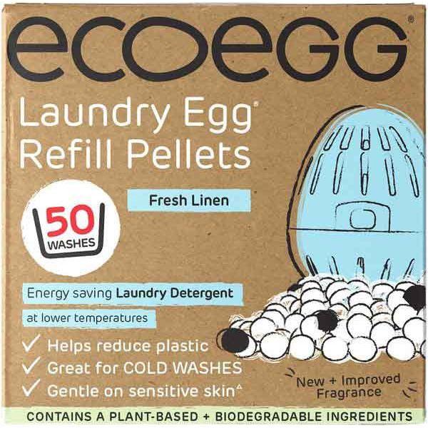 Immagine prodotto Ecoegg Ricarica Waschei Fresh Linen (50 Cicli di lavaggio, Perle)