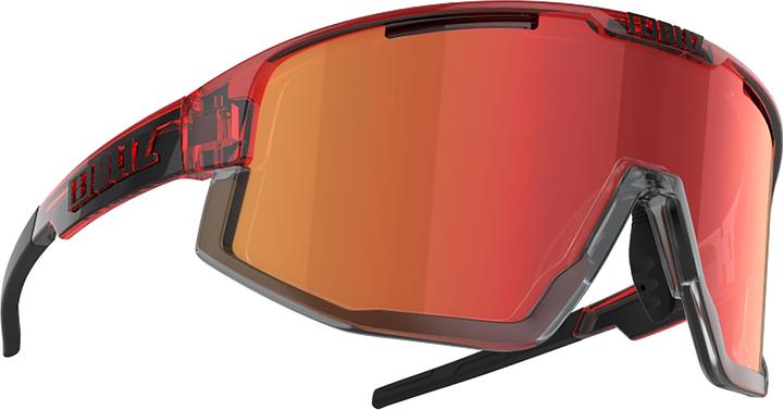 Image du produit Bliz Fusion Transparent Brown w multi Cat 3 VLT 15 (Rouge Transparent, Brun w Rouge Multi, Rouge Transparent, Brun w Rouge Multi)