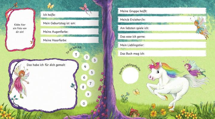 Produktbild Meine Kindergarten-Freunde (Deutsch, Julia Gerigk, 2024)