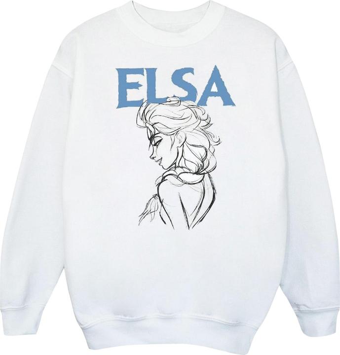Image du produit Disney - Sweat FROZEN ELSA PROFILE SKETCH - Garçon (140, 146)