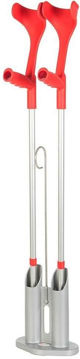 Immagine prodotto Sahag Stampella/supporto in alluminio grigio per 1 coppia