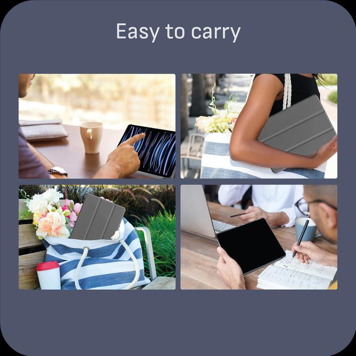 Actual product image Cazy Premium Smart Hülle, Schlaf Aufwach, Schutzhülle (iPad Air 13 2025)