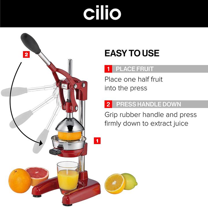 Image du produit Cilio Extracteur de jus professionnel