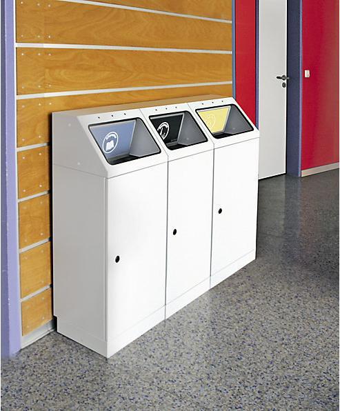Produktbild Wertstoffsammler, selbstlöschend (135 l)