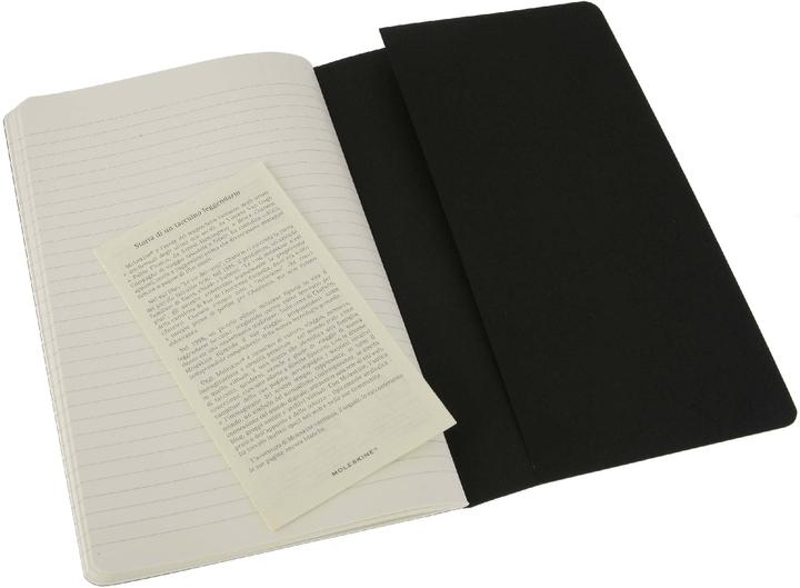 Actual product image Moleskine Cahier (A5, Lined, Hardcover)