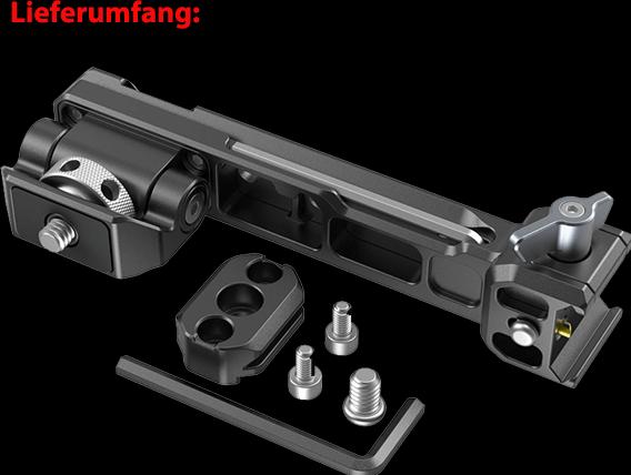 Actual product image SmallRig Tilt Monitor Mount (Gimbal mount)