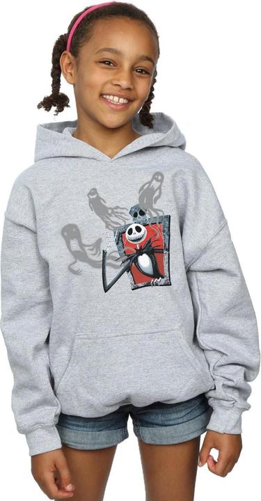 Image du produit Disney - Sweat à capuche NIGHTMARE BEFORE CHRISTMAS GHOSTS OF JACK - Fille (152, 158)