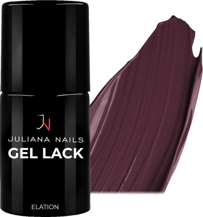 Juliana Nails Gel Lack Elation (Elation, UV-Gel Lack)