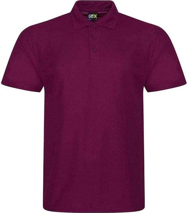 Actual product image Pro RTX Mens Polyester Polo Shirt (S)