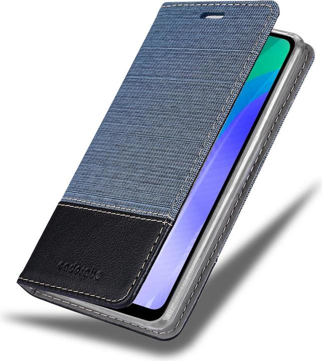 Produktbild Cadorabo Book Jeans Optik Cover (Huawei Y6p)