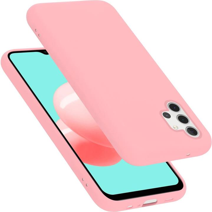 Immagine prodotto Cadorabo Copertura della cassa del silicone liquido TPU (Samsung Galaxy A32 5G)