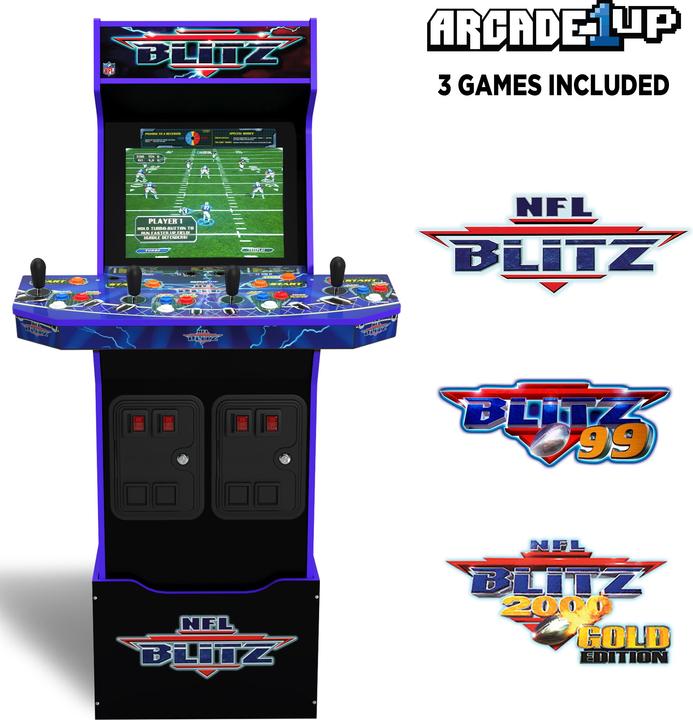 Produktbild Arcade1Up NFL Blitz 3-in-1 Wifi
