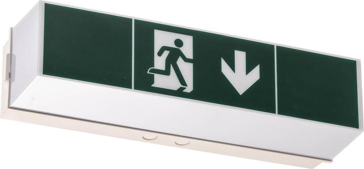 Produktbild Arcchio Nevian LED-Notleuchte, Kunststoff